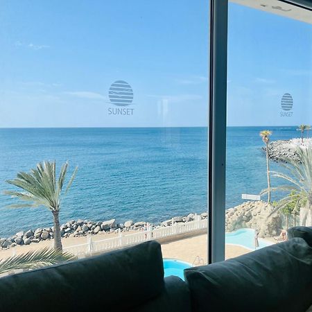 Luxury Sunset Ocean View Apartment Arguineguin Luaran gambar