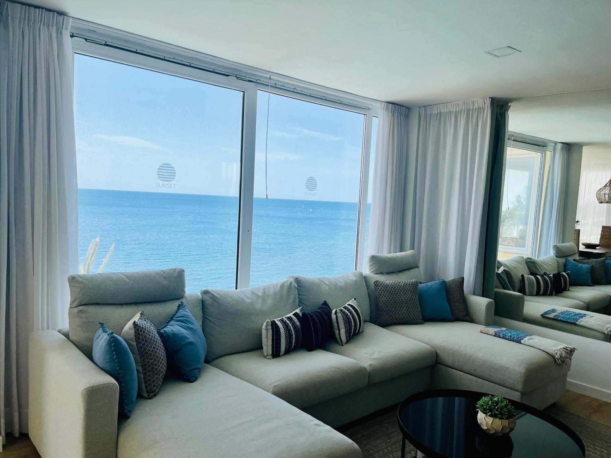 Luxury Sunset Ocean View Apartment Arguineguin Luaran gambar