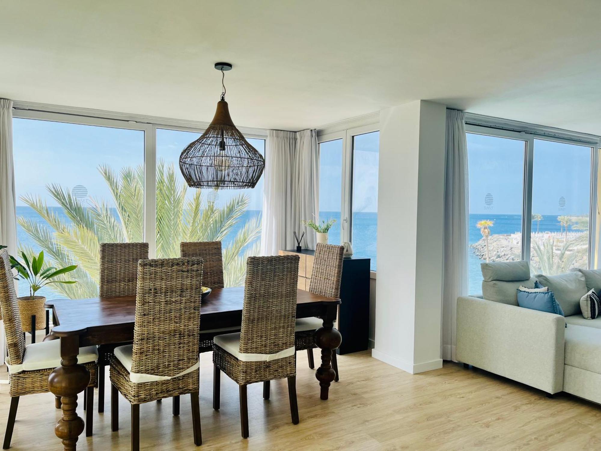 Luxury Sunset Ocean View Apartment Arguineguin Luaran gambar